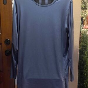 Men's Nike Blue Long Sleeve Shirt